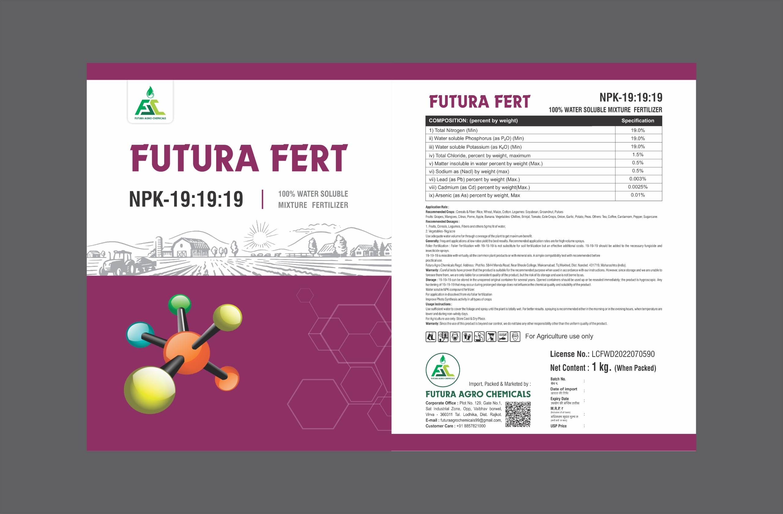 Water Soluble Fertilizers